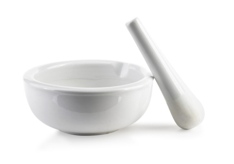 Mortier BASIC - Porcelaine 12x5,5cm - HTNA8168 - Mondex