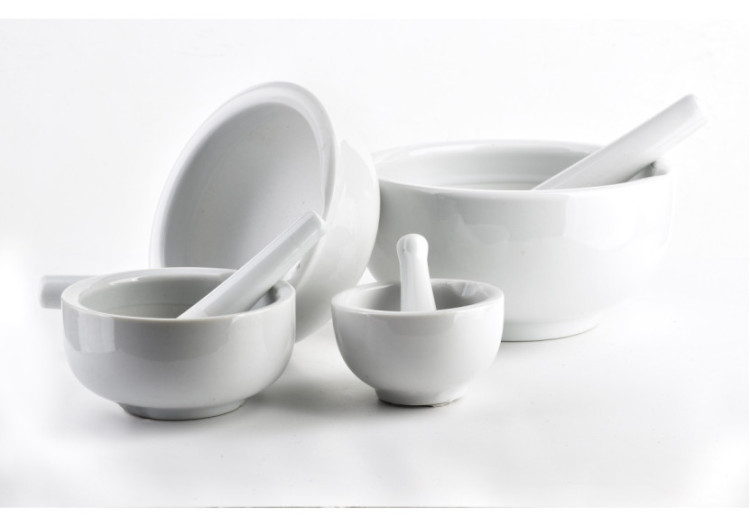 Mortier BASIC - Porcelaine 12x5,5cm - HTNA8168 - Mondex 2