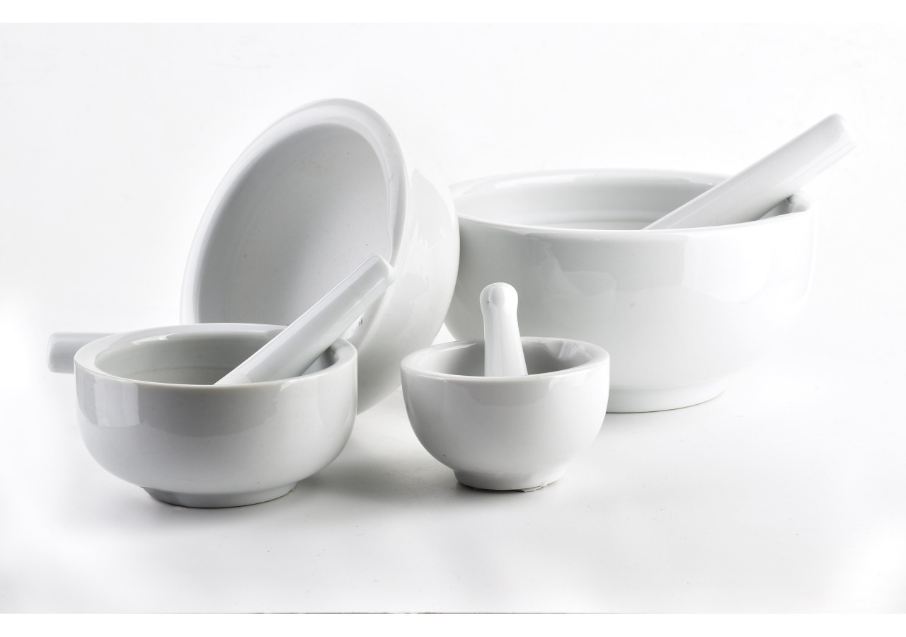 Mortier BASIC - Porcelaine 12x5,5cm - HTNA8168 - Mondex