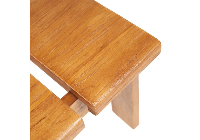 Chaise de Salle à Manger Sama Sama - Finition Naturelle - JANAF002N - Bazar Bizar Chaise de Salle à Manger Sama Sama - Finition Naturelle - JANAF002N - Bazar Bizar