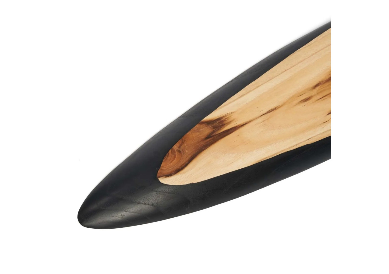 Assiette à Tapas Bondi - XXL en bois de teck - JAES016NB-XXL - Bazar Bizar