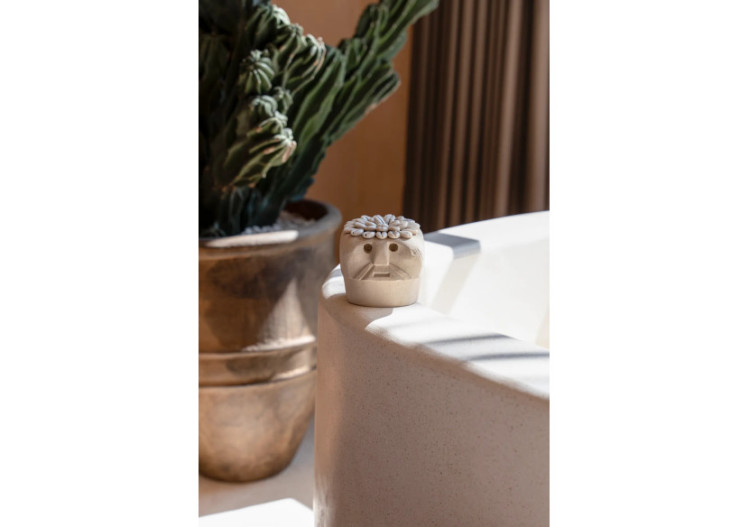 Statue Sumba Stone n°37 - Artisanat unique d'Indonésie - BAHRA037 - Bazar Bizar 2