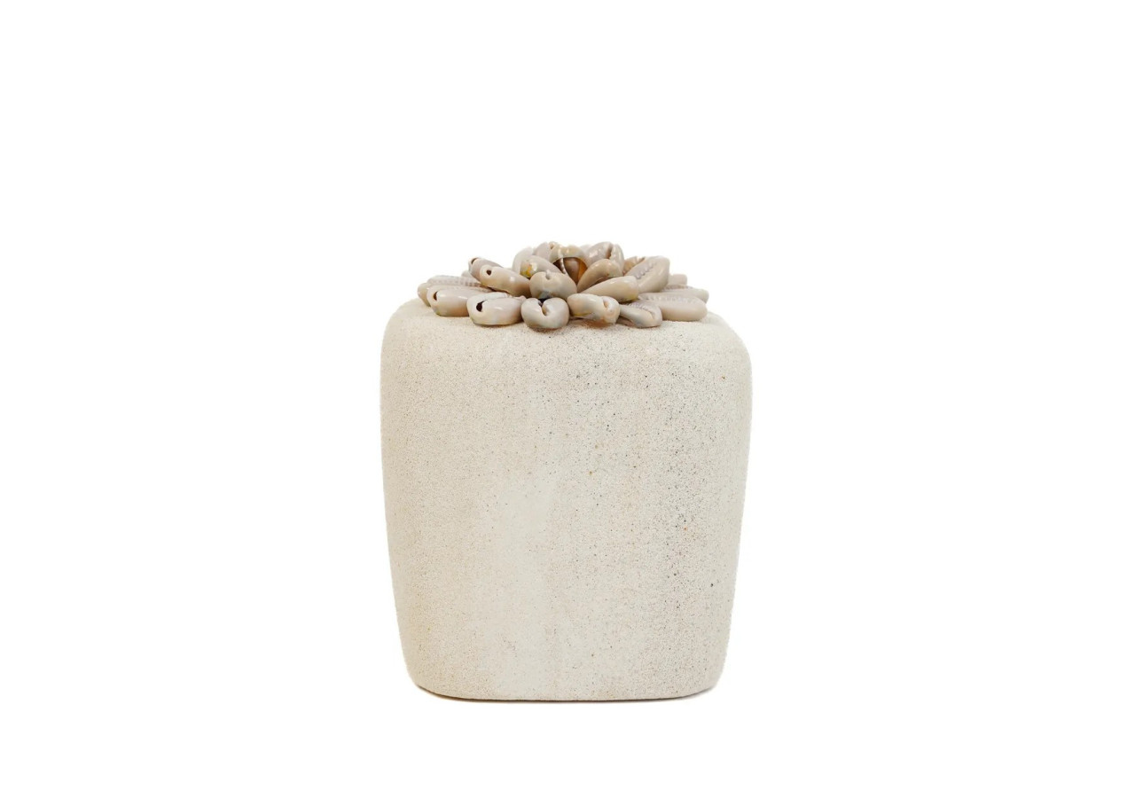 Statue Sumba Stone n°37 - Artisanat unique d'Indonésie - BAHRA037 - Bazar Bizar