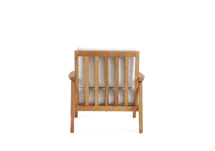 Fauteuil Gilimanuk - Sofa d'extérieur en teck recyclé - JAECOL015NW - Bazar Bizar Fauteuil Gilimanuk - Sofa d'extérieur en teck recyclé - JAECOL015NW - Bazar Bizar