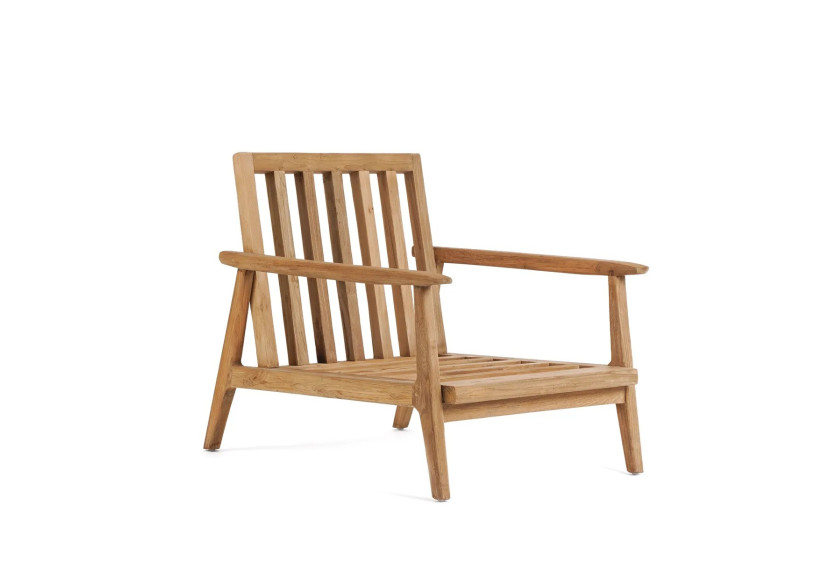 Fauteuil Gilimanuk - Sofa d'extérieur en teck recyclé - JAECOL015NW - Bazar Bizar Fauteuil Gilimanuk - Sofa d'extérieur en teck recyclé - JAECOL015NW - Bazar Bizar