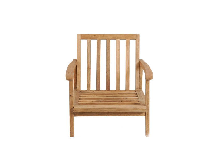 Fauteuil Gilimanuk - Sofa d'extérieur en teck recyclé - JAECOL015NW - Bazar Bizar Fauteuil Gilimanuk - Sofa d'extérieur en teck recyclé - JAECOL015NW - Bazar Bizar