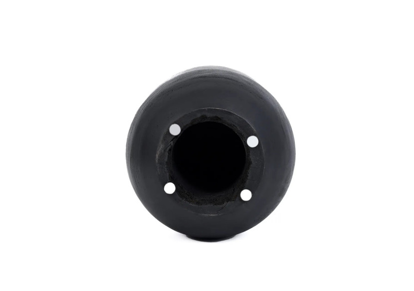 Tabouret Buntuk - Fini noir élégant - JANAF016B - Bazar Bizar