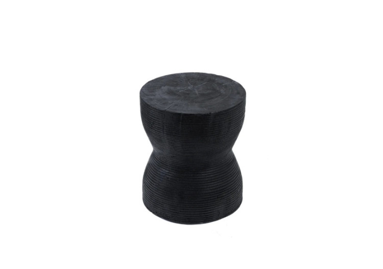 Tabouret Kotoran - Noir - JANAF036B - Bazar Bizar