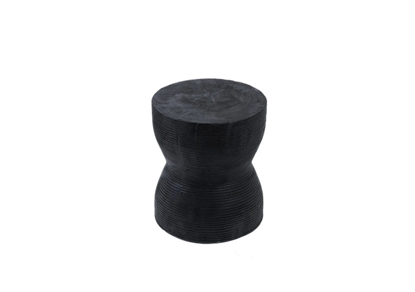 Tabouret Kotoran - Noir - JANAF036B - Bazar Bizar