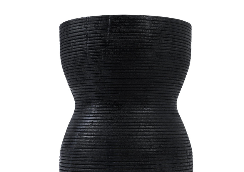 Tabouret Kotoran - Noir - JANAF036B - Bazar Bizar