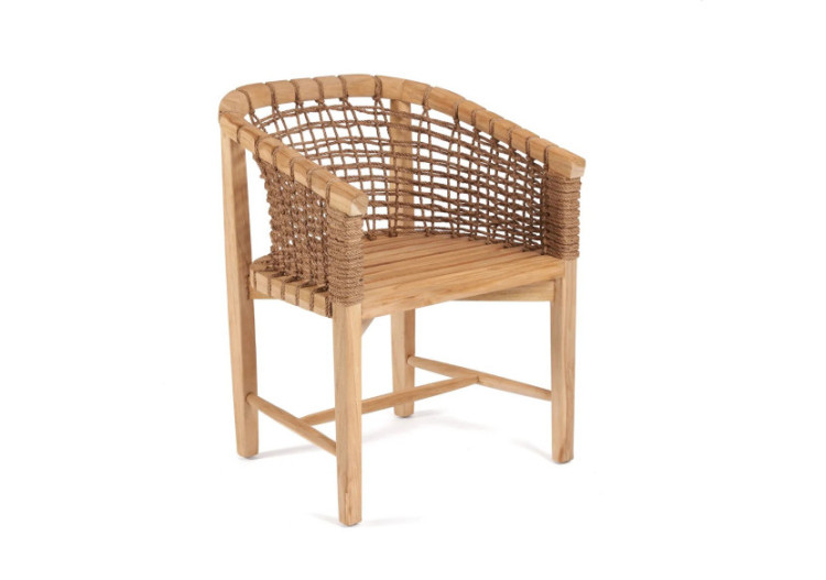 Chaise de Salle à Manger Tugu - Extérieur - JAECOL022N - Bazar Bizar