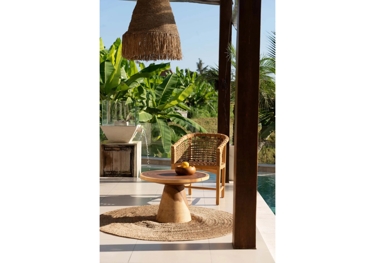 Chaise de Salle à Manger Tugu - Extérieur - JAECOL022N - Bazar Bizar