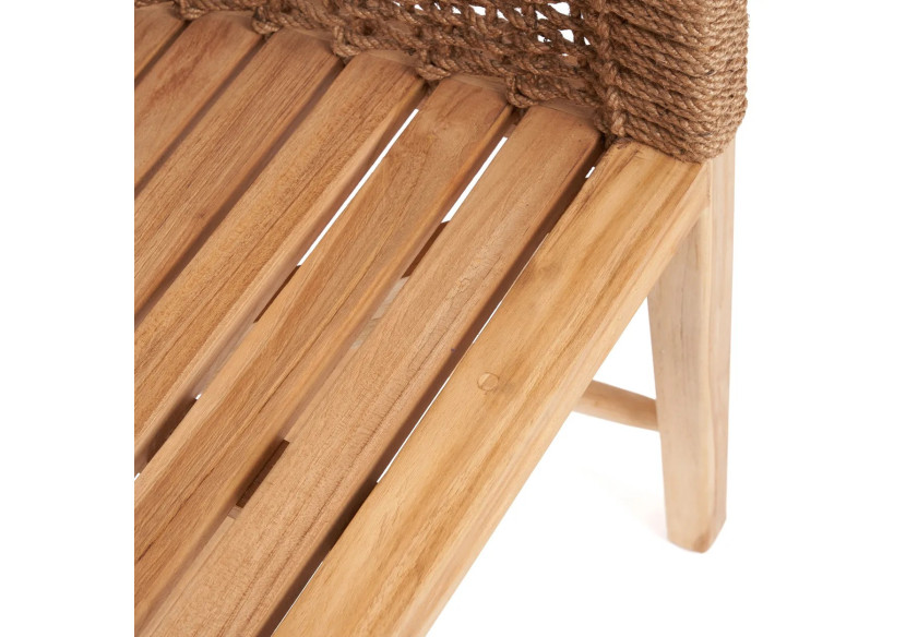 Chaise de Salle à Manger Tugu - Extérieur - JAECOL022N - Bazar Bizar Chaise de Salle à Manger Tugu - Extérieur - JAECOL022N - Bazar Bizar