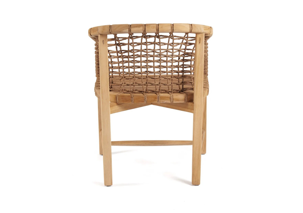 Chaise de Salle à Manger Tugu - Extérieur - JAECOL022N - Bazar Bizar