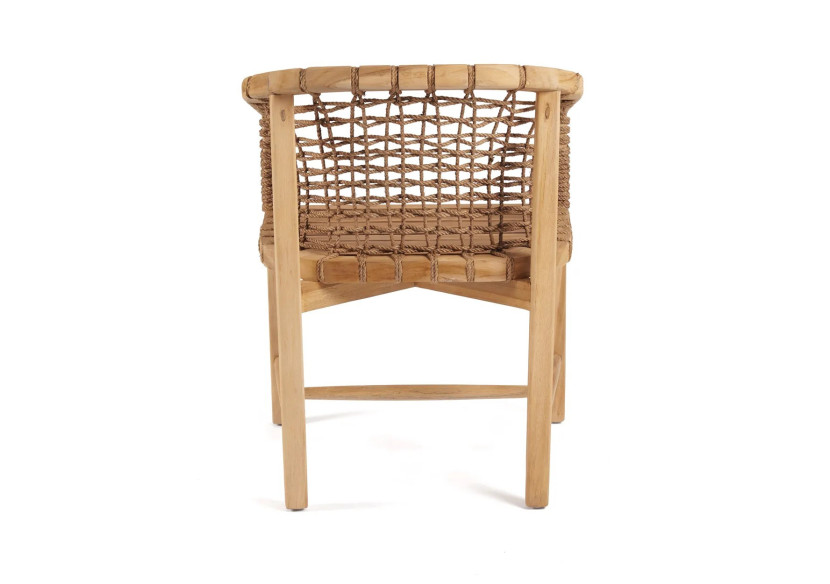 Chaise de Salle à Manger Tugu - Extérieur - JAECOL022N - Bazar Bizar Chaise de Salle à Manger Tugu - Extérieur - JAECOL022N - Bazar Bizar