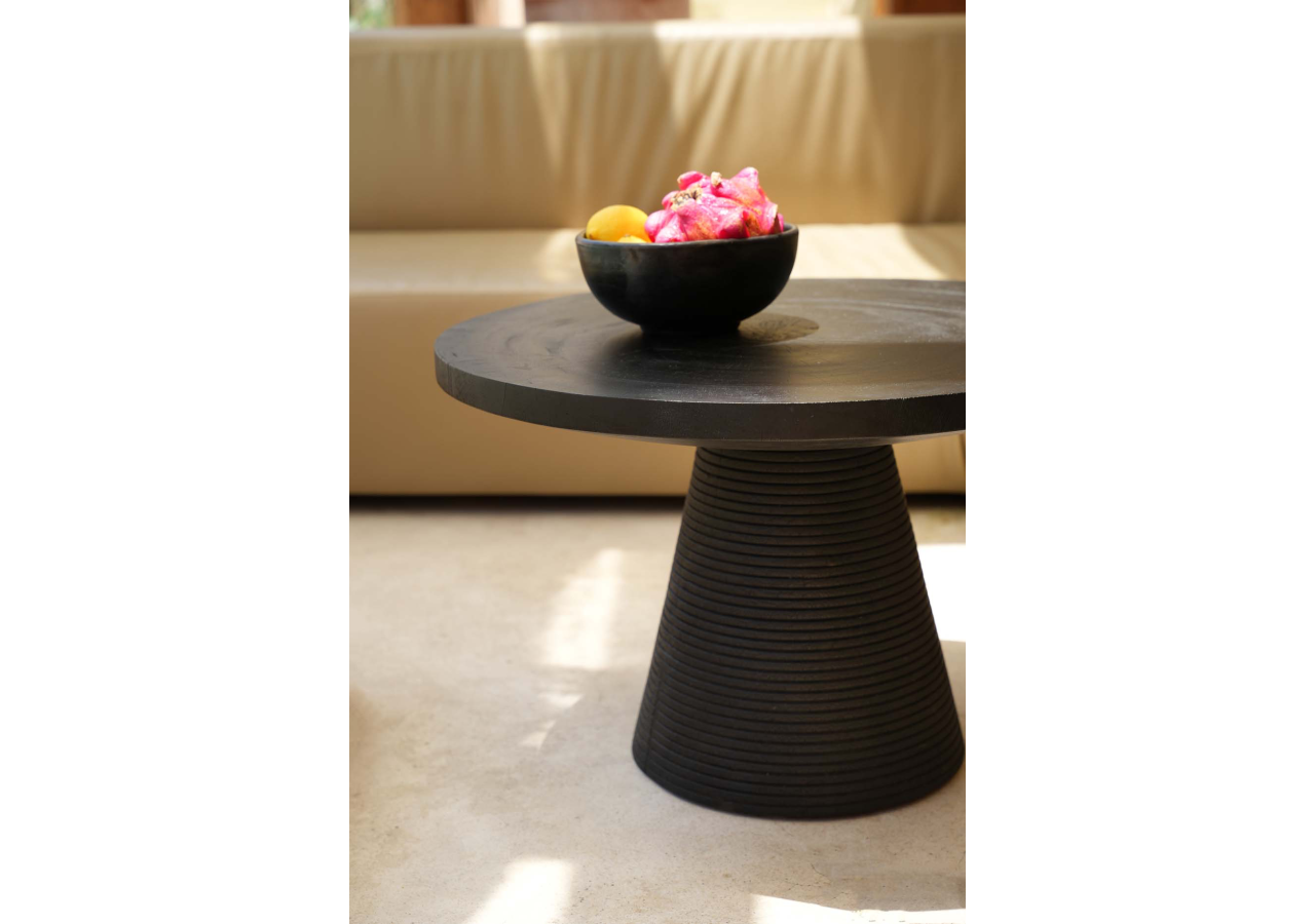 La table basse Hi Matata - Noir