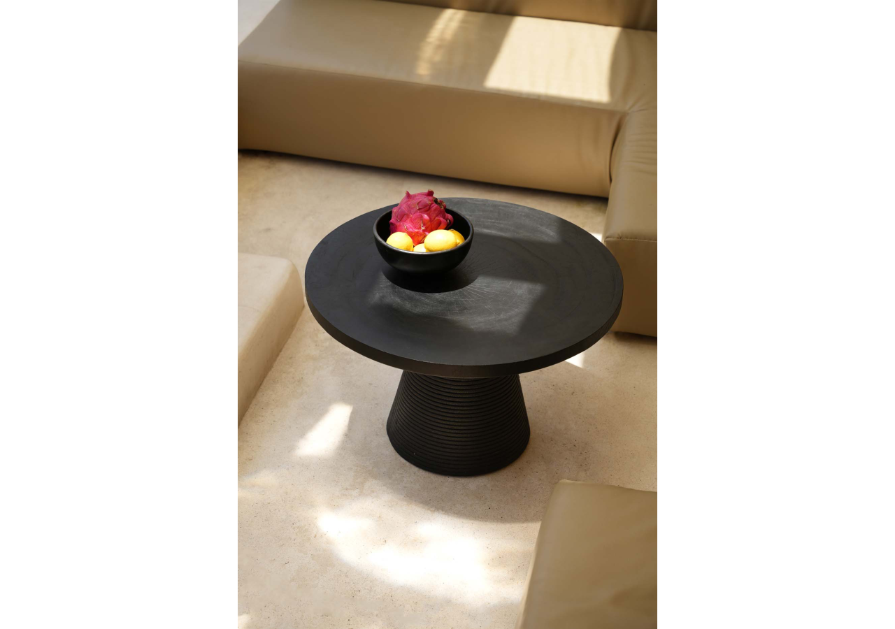 La table basse Hi Matata - Noir