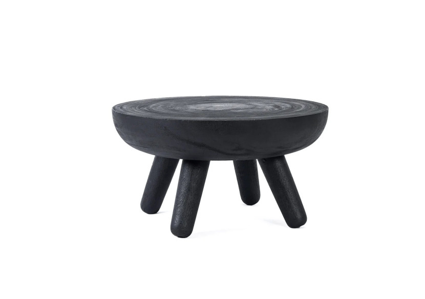 Table Basse Losten - Noir - JANAF004B - Bazar Bizar