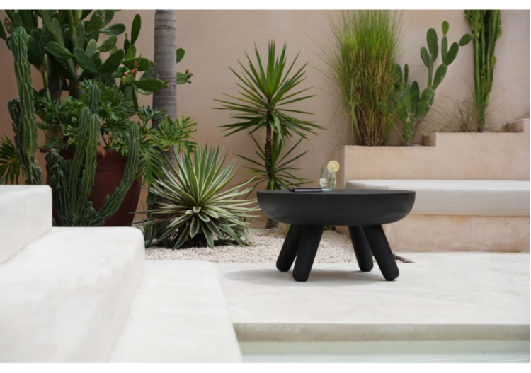 Table Basse Losten - Noir - JANAF004B - Bazar Bizar 2