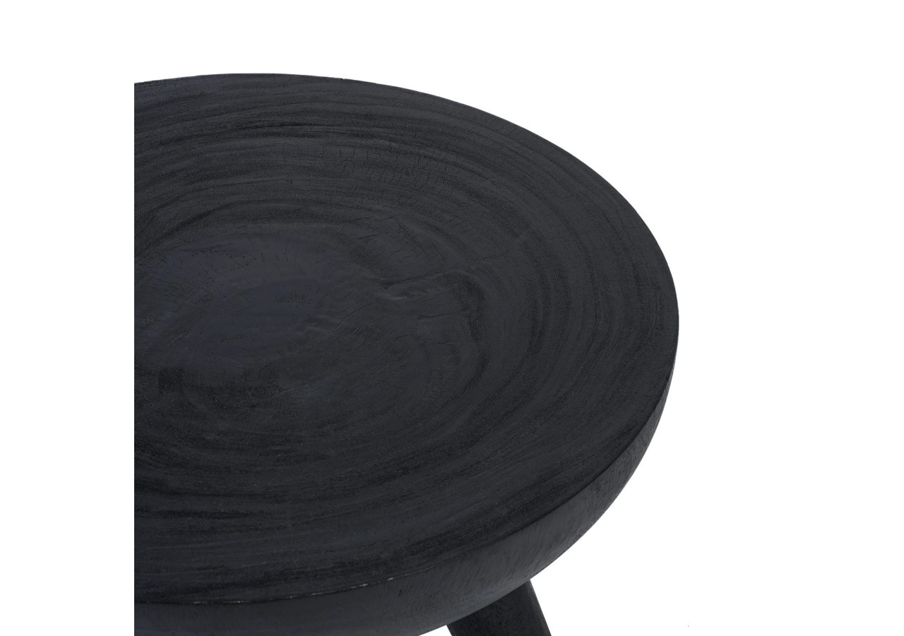 Table Basse Losten - Noir - JANAF004B - Bazar Bizar