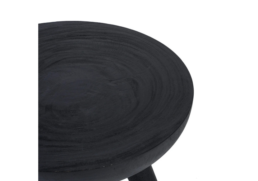 Table Basse Losten - Noir - JANAF004B - Bazar Bizar