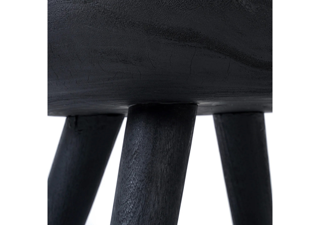 Table Basse Losten - Noir - JANAF004B - Bazar Bizar