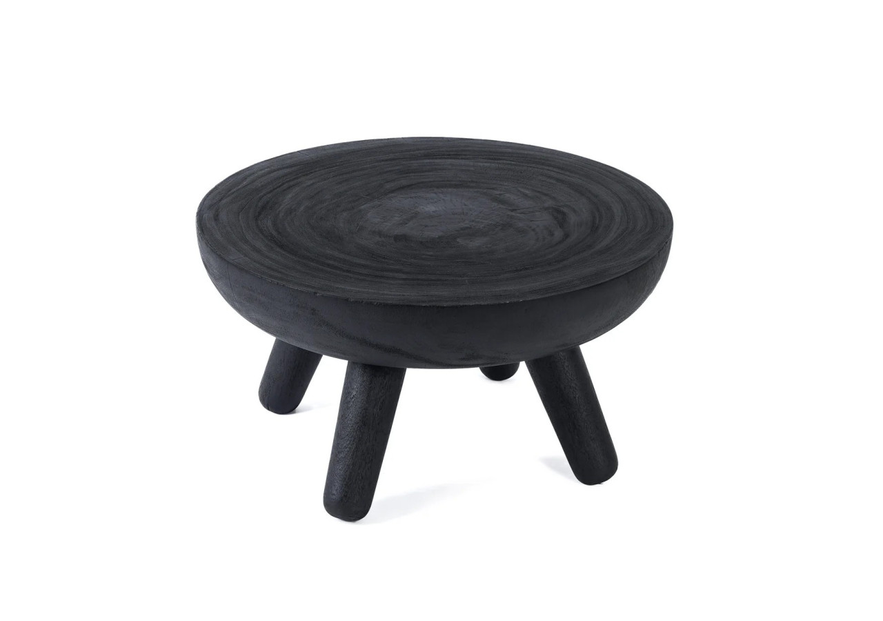 Table Basse Losten - Noir - JANAF004B - Bazar Bizar