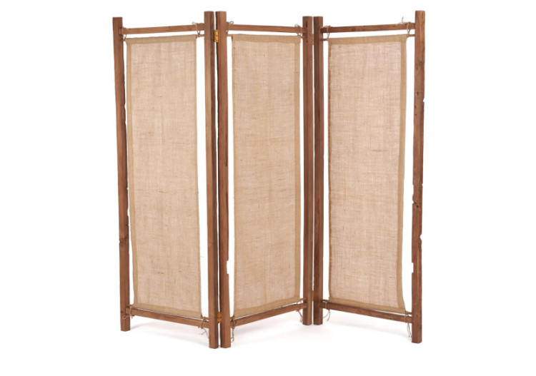Paravent Zenbu - Naturel - JAHER006N - Bazar Bizar