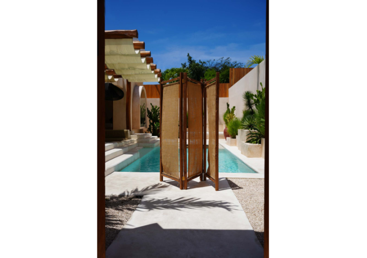 Paravent Zenbu - Naturel - JAHER006N - Bazar Bizar 2