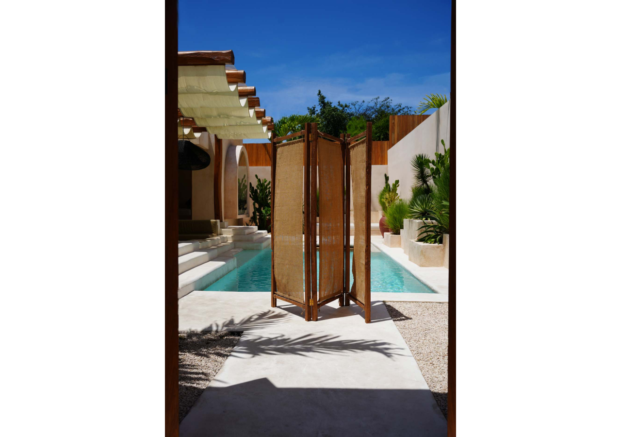 Paravent Zenbu - Naturel - JAHER006N - Bazar Bizar