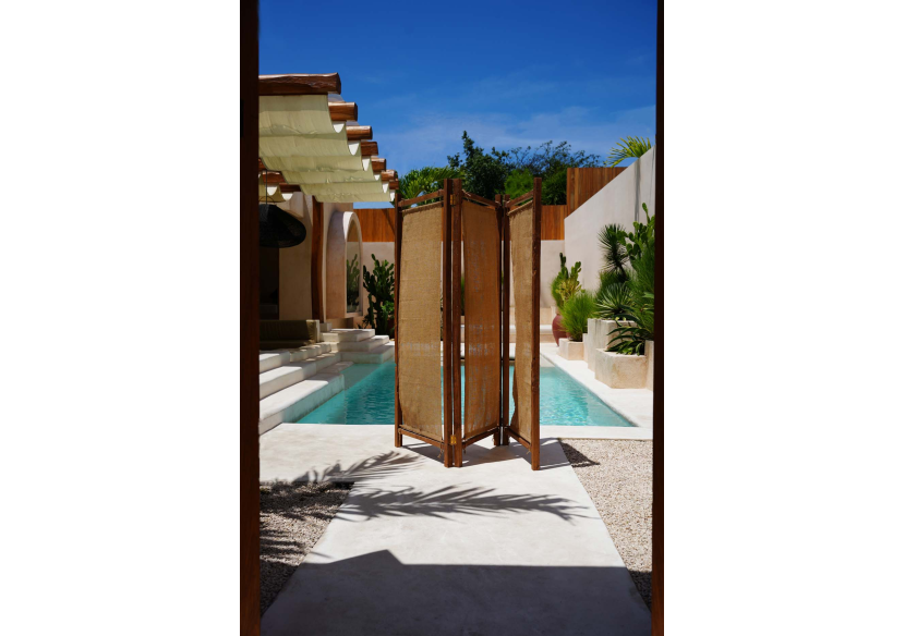 Paravent Zenbu - Naturel - JAHER006N - Bazar Bizar