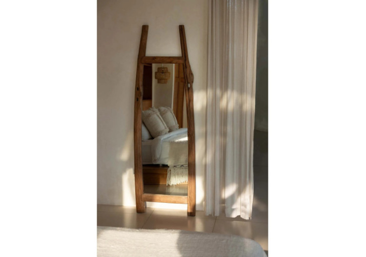 Miroir The Fabulook - Miroir plein pied élégant et fonctionnel - BABAFU001N - Bazar Bizar 2