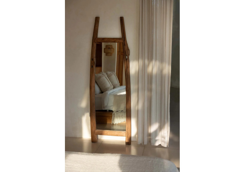 Miroir The Fabulook - Miroir plein pied élégant et fonctionnel - BABAFU001N - Bazar Bizar