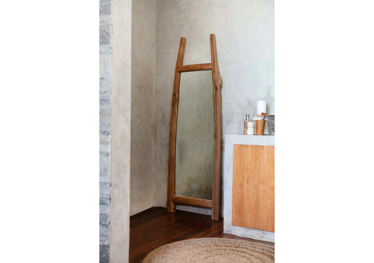 Miroir The Fabulook - Miroir plein pied élégant et fonctionnel - BABAFU001N - Bazar Bizar