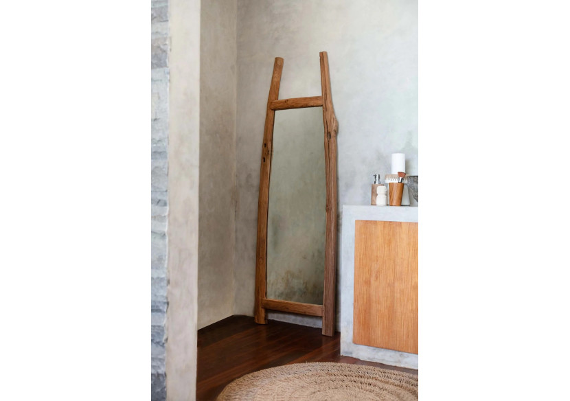 Miroir The Fabulook - Miroir plein pied élégant et fonctionnel - BABAFU001N - Bazar Bizar