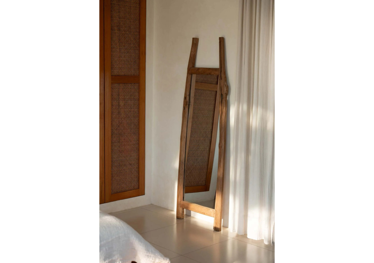 Miroir The Fabulook - Miroir plein pied élégant et fonctionnel - BABAFU001N - Bazar Bizar