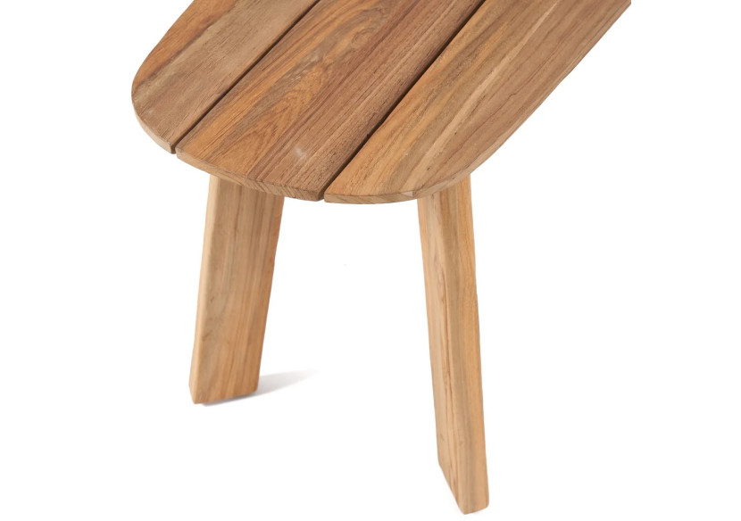 Banc Tutuala - Teck recyclé pour extérieur - JAKAY004N - Bazar Bizar