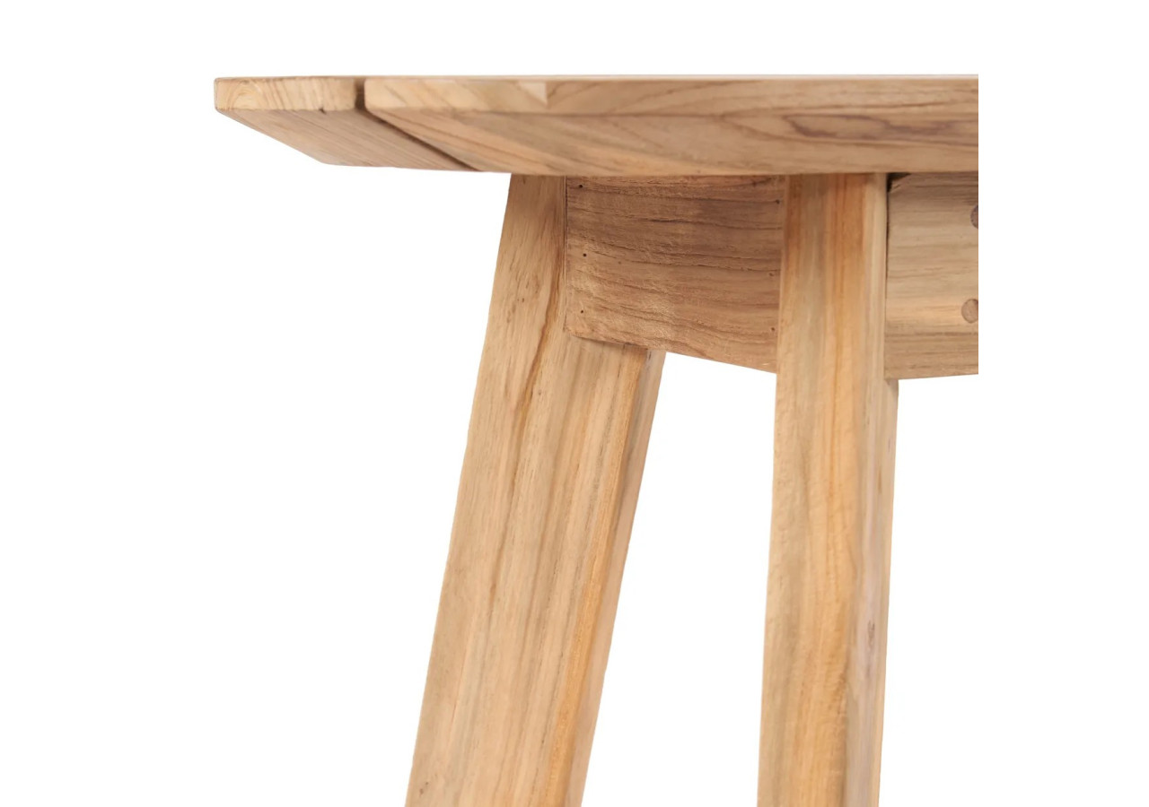 Banc Tutuala - Teck recyclé pour extérieur - JAKAY004N - Bazar Bizar