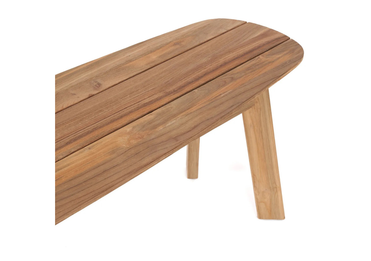 Banc Tutuala - Teck recyclé pour extérieur - JAKAY004N - Bazar Bizar