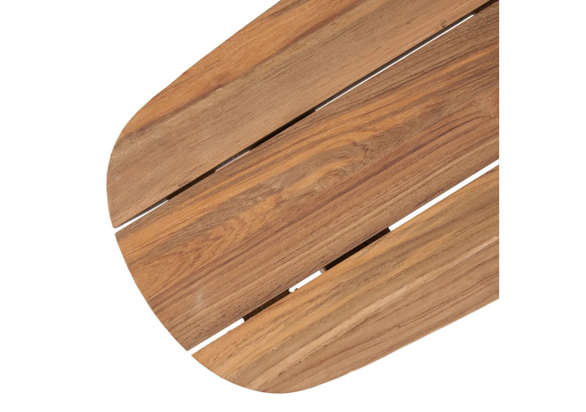 Banc Tutuala - Teck recyclé pour extérieur - JAKAY004N - Bazar Bizar