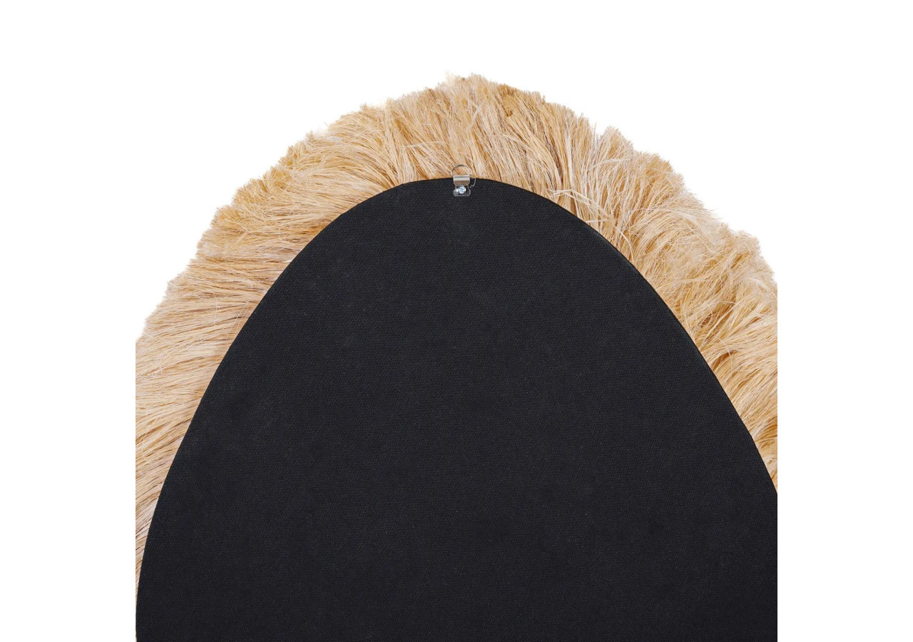 Miroir La Duchessa - Grand miroir naturel inspiré de la royauté - JAHOK002N-L - Bazar Bizar