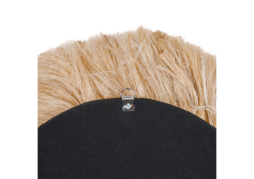 Miroir La Duchessa - Grand miroir naturel inspiré de la royauté - JAHOK002N-L - Bazar Bizar