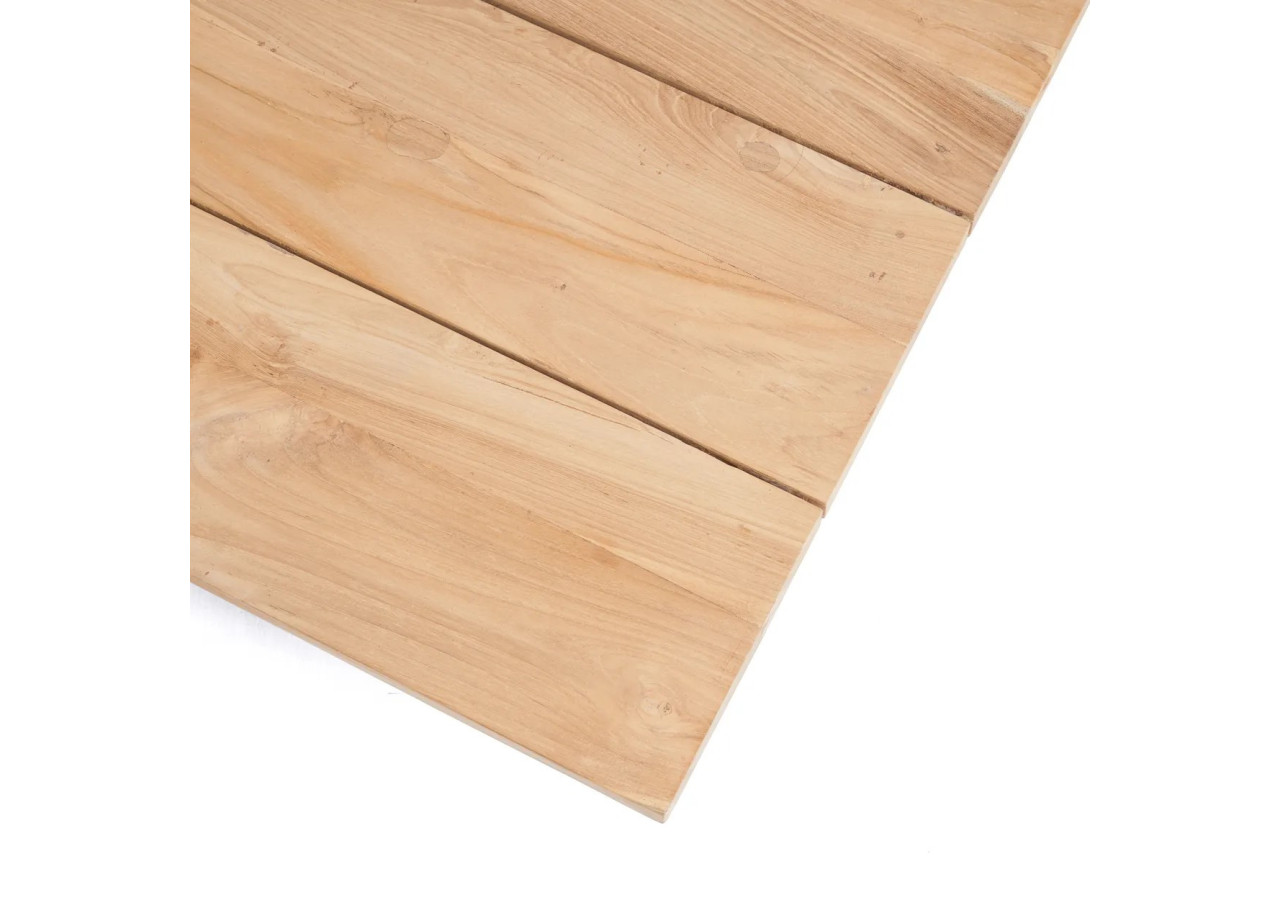 Table basse UMALAS - Extérieur en teck recyclé - JAECOL027N - Bazar Bizar