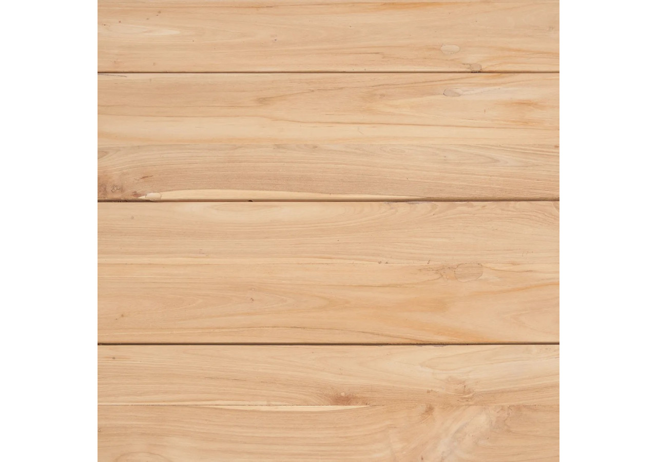 Table basse UMALAS - Extérieur en teck recyclé - JAECOL027N - Bazar Bizar