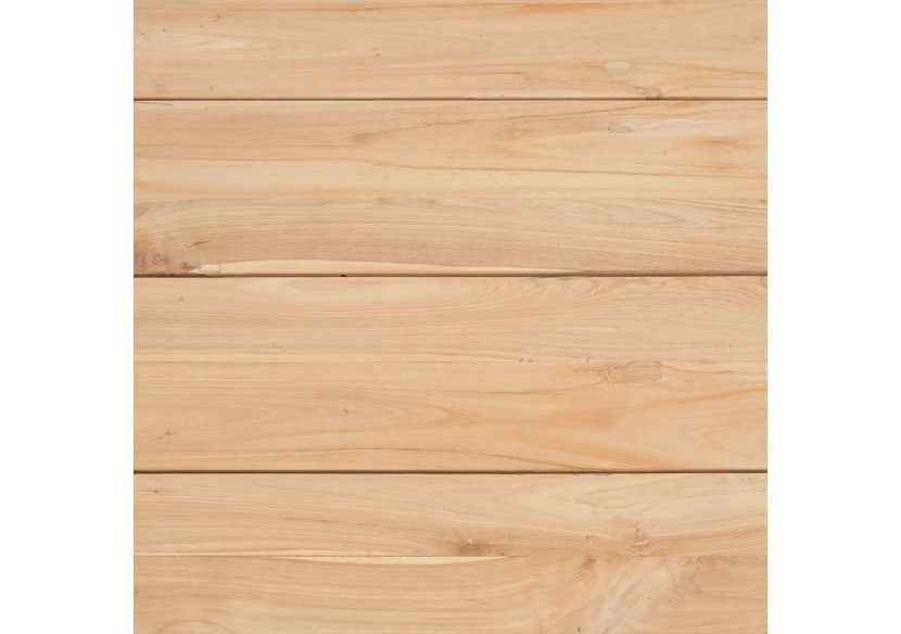 Table basse UMALAS - Extérieur en teck recyclé - JAECOL027N - Bazar Bizar Table basse UMALAS - Extérieur en teck recyclé - JAECOL027N - Bazar Bizar