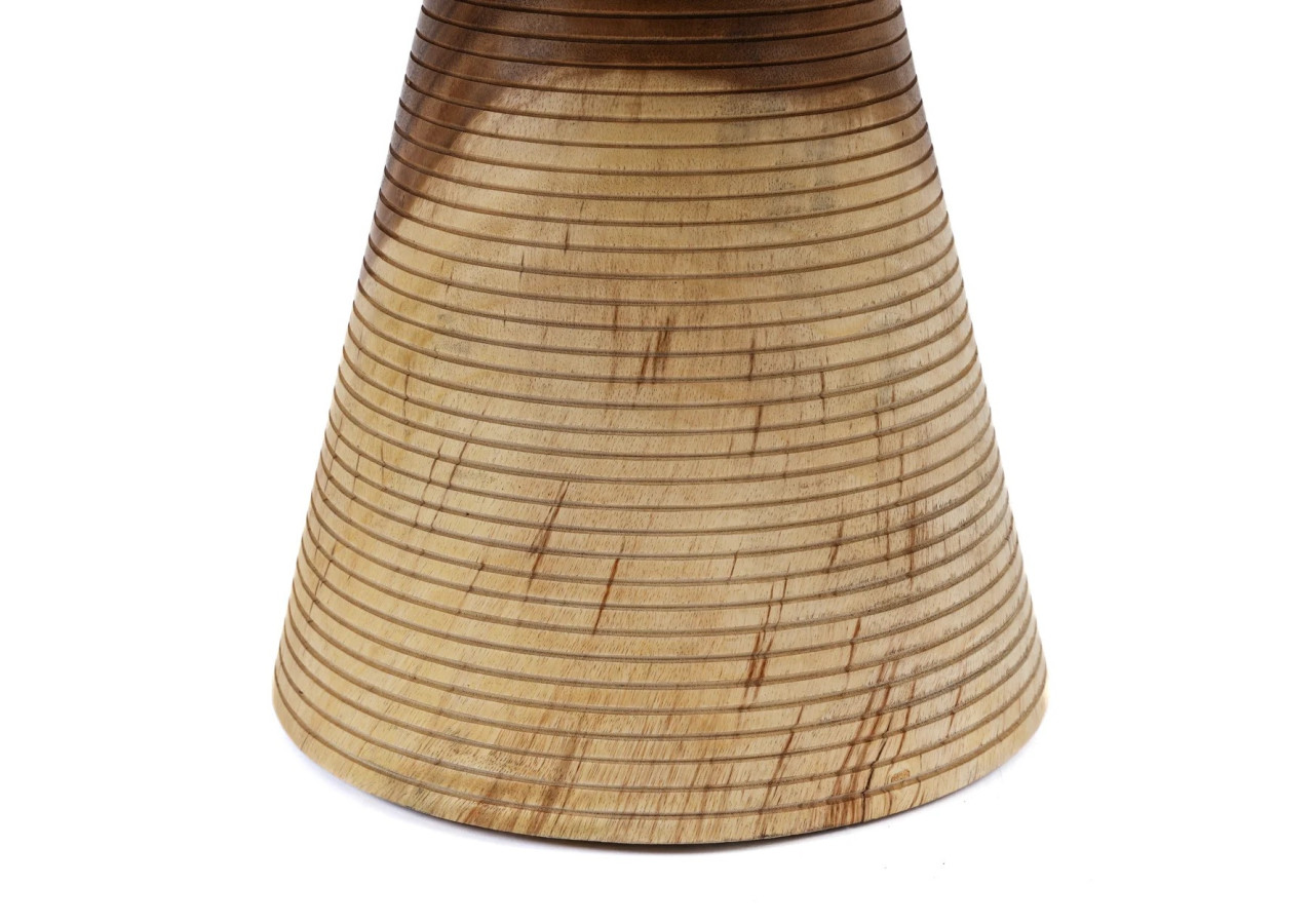 Table Basse Hi Matata - Bois Suar Naturel - JANAF012N - Bazar Bizar