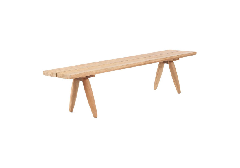 Banc Matita - Design Écologique pour Extérieur - JAKAY008N - Bazar Bizar