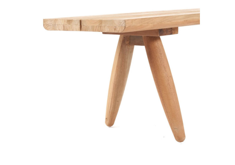 Banc Matita - Design Écologique pour Extérieur - JAKAY008N - Bazar Bizar 2