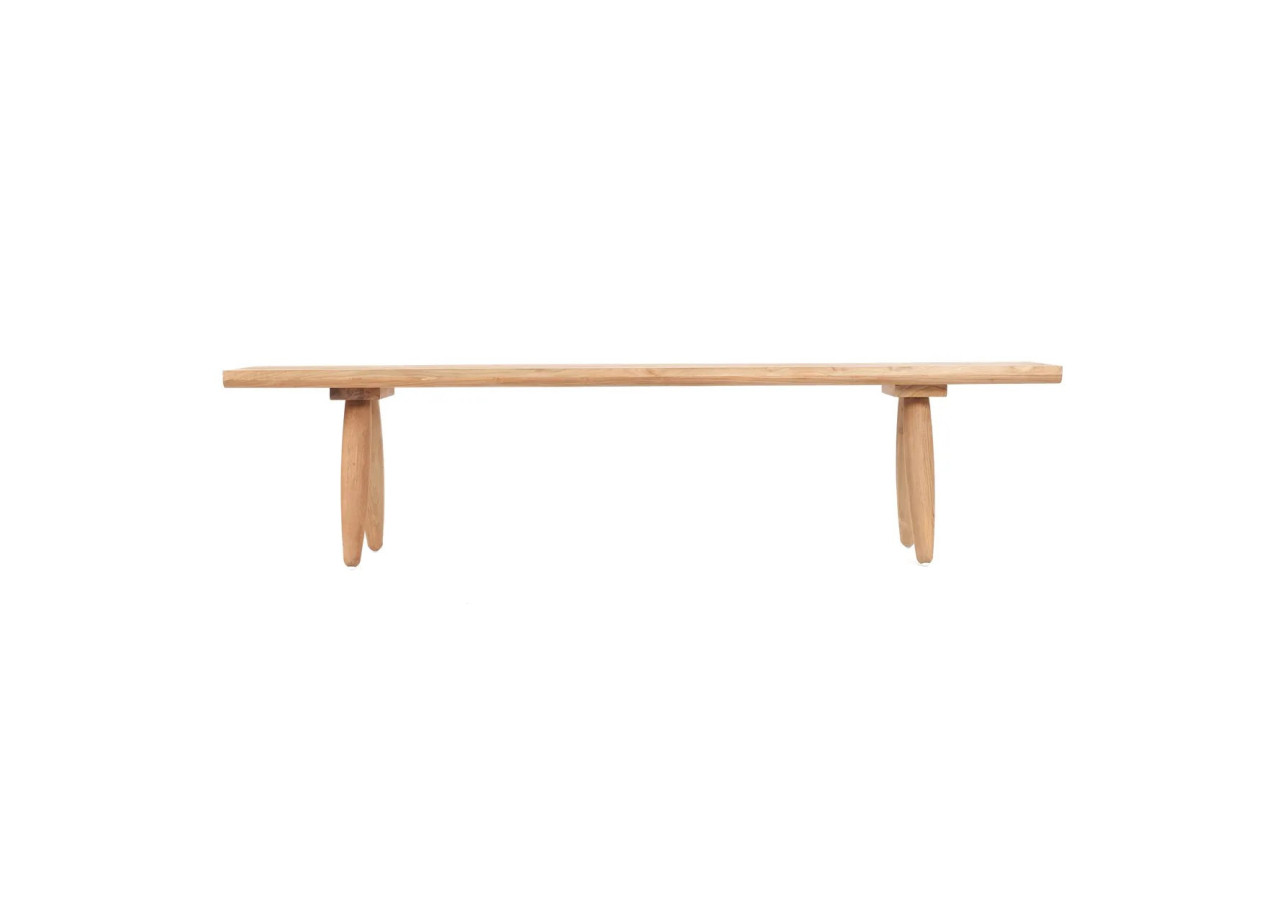 Banc Matita - Design Écologique pour Extérieur - JAKAY008N - Bazar Bizar