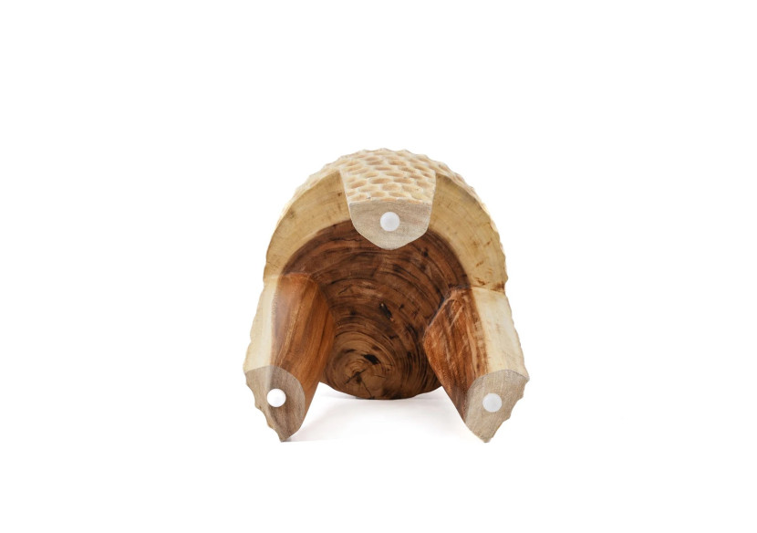 Tabouret Paramo - Bois Suar Naturel - JANAF027N - Bazar Bizar Tabouret Paramo - Bois Suar Naturel - JANAF027N - Bazar Bizar